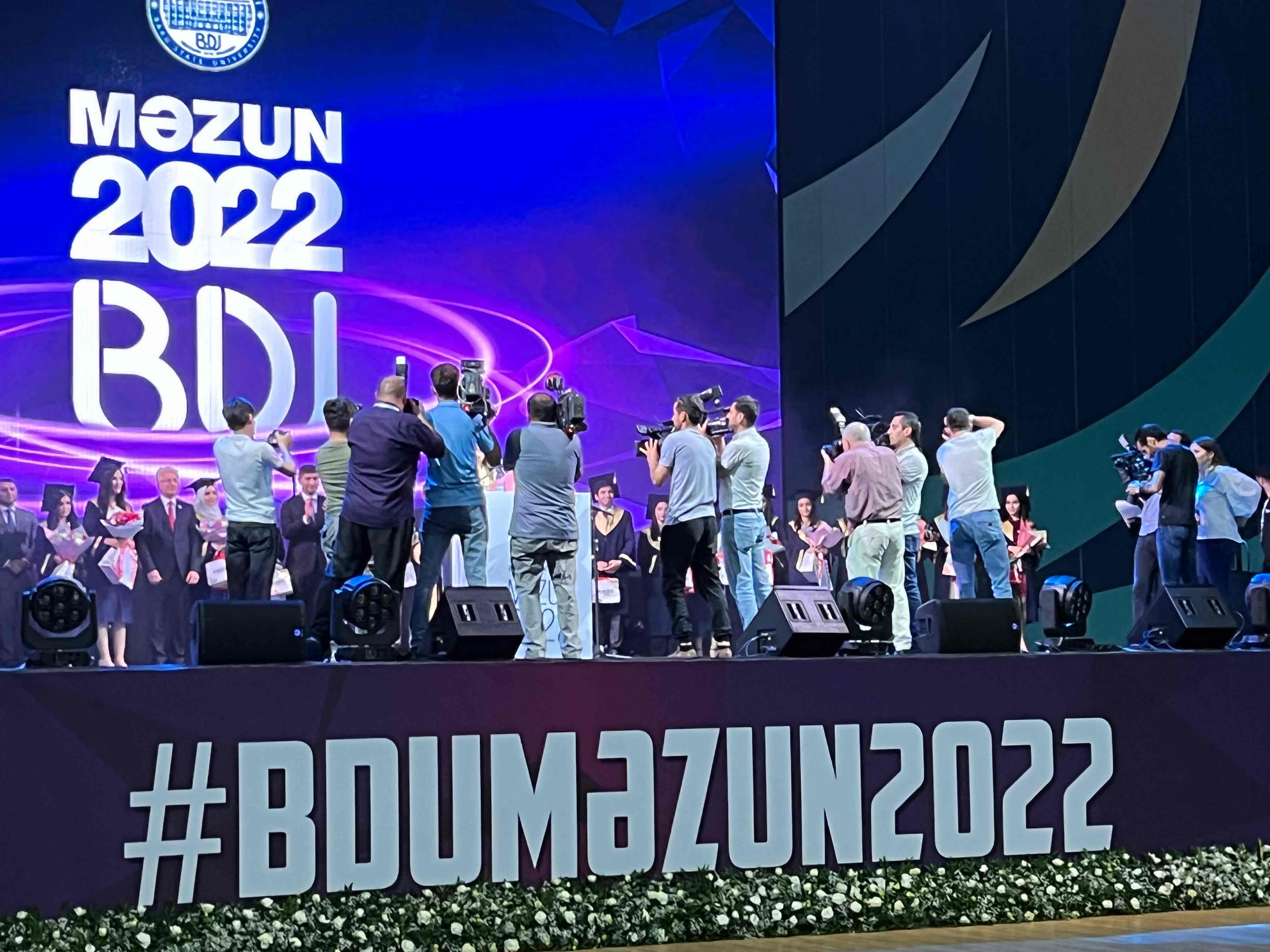 G-SHOCK x BDU MƏZUN GÜNÜ 2022
