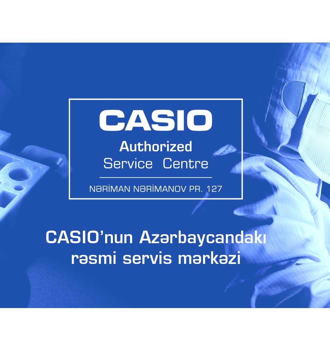 Rəsmi servis mərkəzi